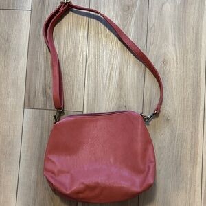 Joy Susan Chic Red Shoulder Bag